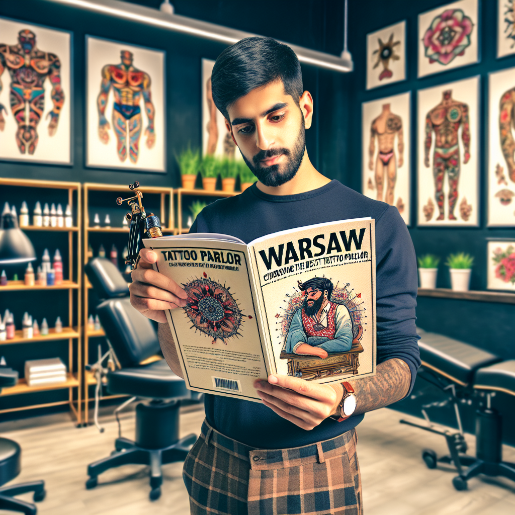 Jak wybrać najlepszy salon tatuażu w Warszawie – Poradnik dla zdecydowanych na zdobienie ciała